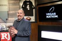 Vegas Nation team member Vincent "Vinny" Bonsignore in the Las Vegas Review-Journal T ...