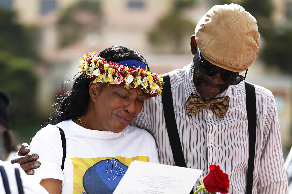 Trinita Farmer, whose son Tashii Brown died in the cust ...