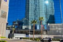 Las Vegas police are investigating the firing of gunshots on the 28th floor of Elara by Hilton ...