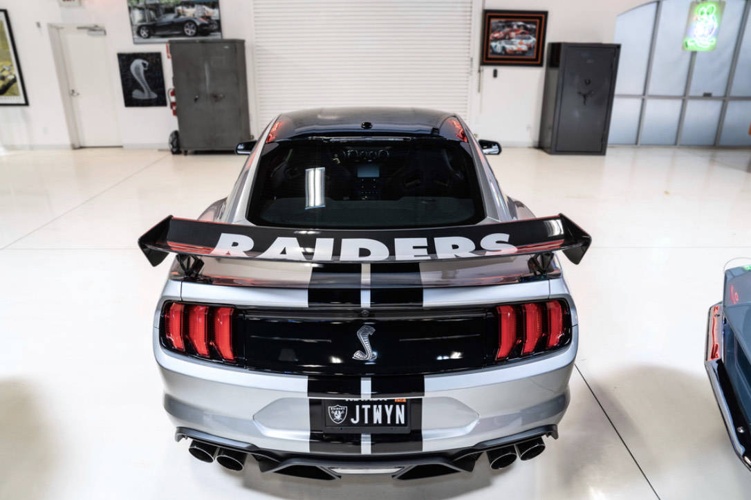 Southern Nevada Ford Dealers welcomed Raiders coach Jon Gruden to Las Vegas with a custom 2020 ...