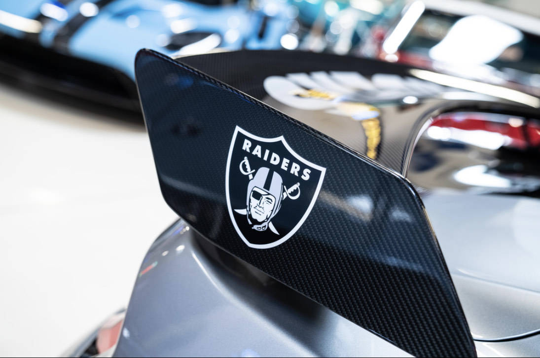 Southern Nevada Ford Dealers welcomed Raiders coach Jon Gruden to Las Vegas with a custom 2020 ...