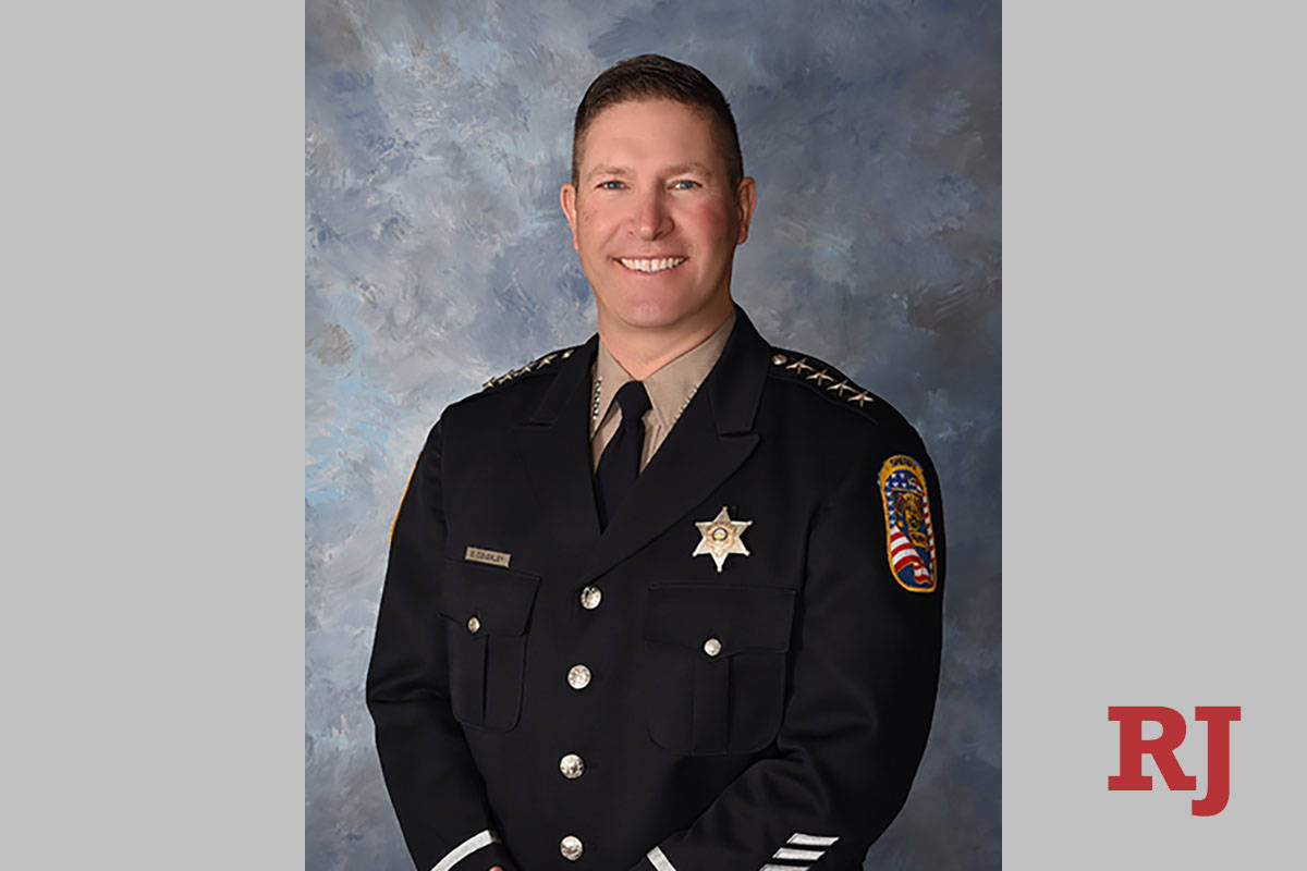 Douglas County Sheriff Daniel Coverley. (Douglas County Sheriff's Office)