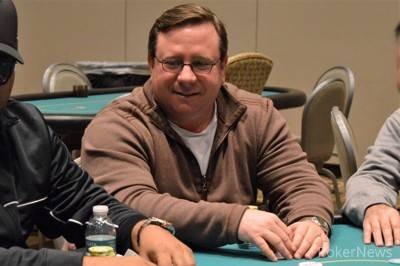 Jonathan Lessin, shown in an undated file photo, reversed a huge chip deficit to win his first ...