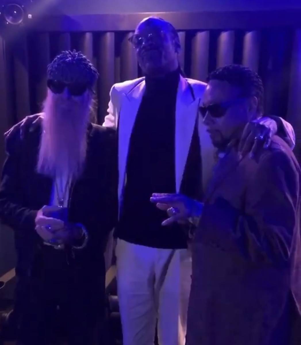 Billy Gibbons, Snoop Dogg and Morris Day are shown in a promotional clip for the new song, "“ ...