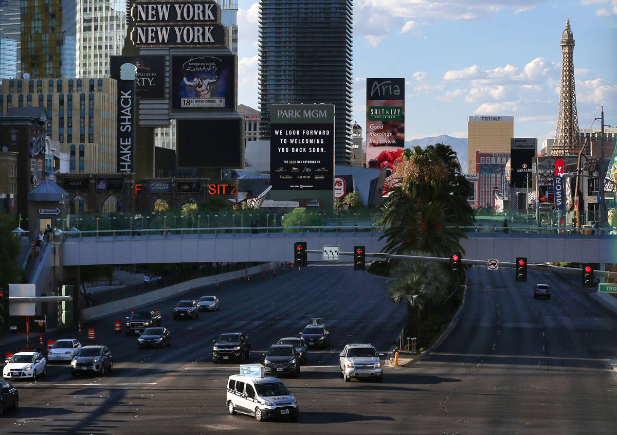 Las Vegas COVID19 recovery may take 18 to 36 months, analyst says