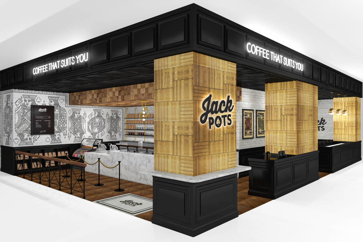 A rendering of Jack Pots, set to open Oct. 28 at Circa Las Vegas. (Circa Las Vegas)
