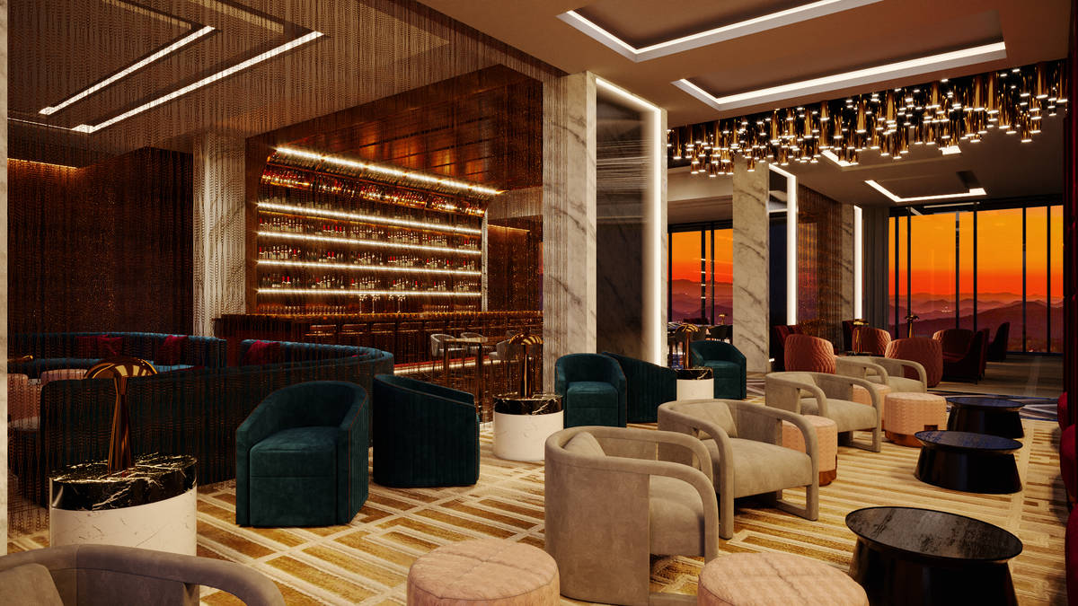 A rendering of Legacy Club at Circa Las Vegas, set to open in December. (Circa Las Vegas)