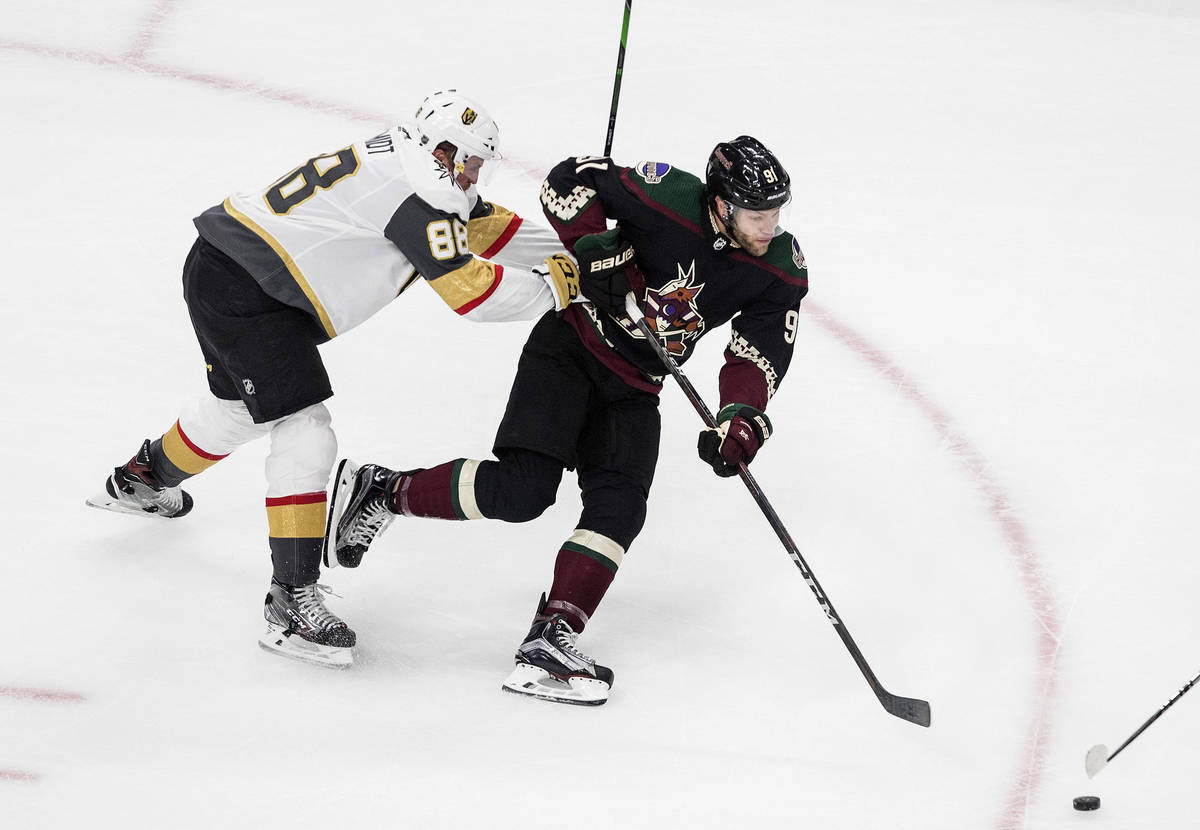 Golden Knights top Arizona Coyotes in exhibition game ...
