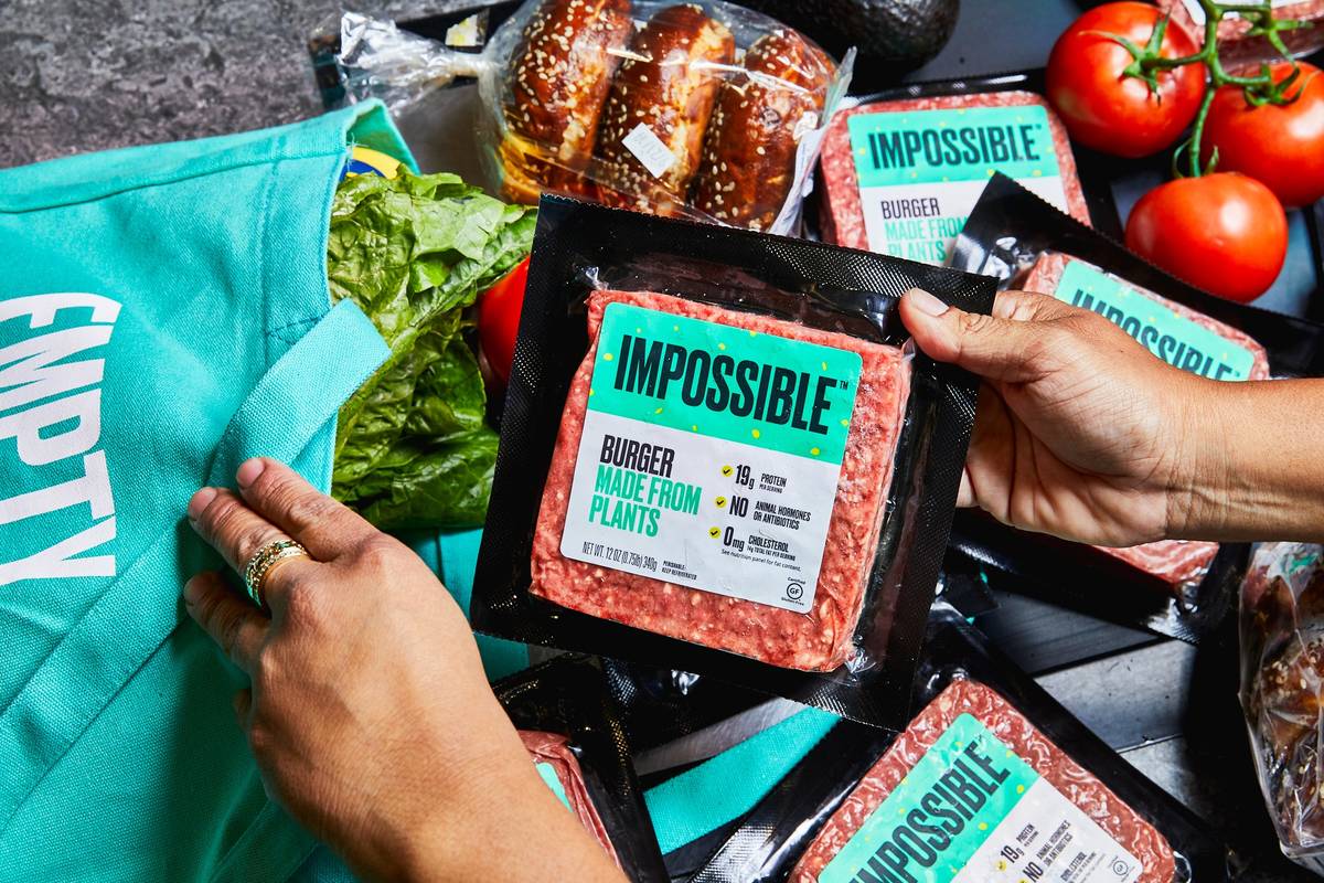 Impossible Burger is headed to a Walmart near you. (Impossible Foods)