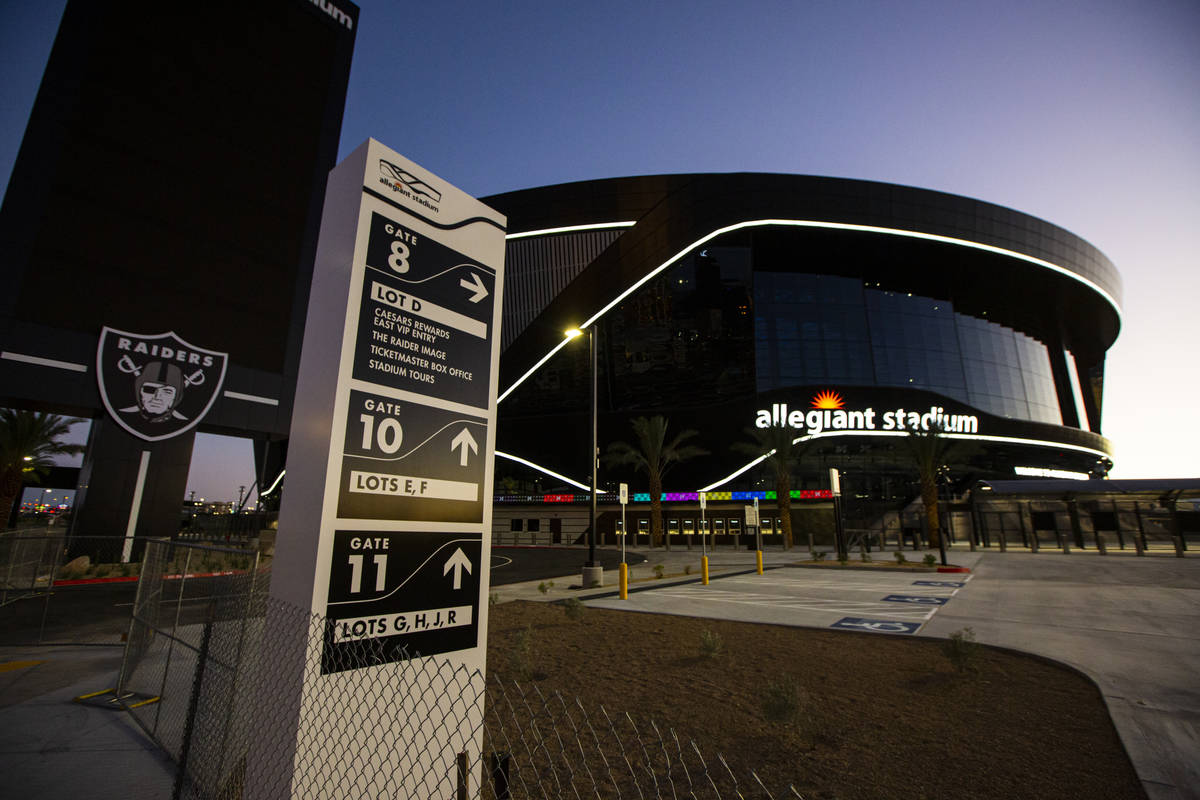 ticketmaster las vegas raiders