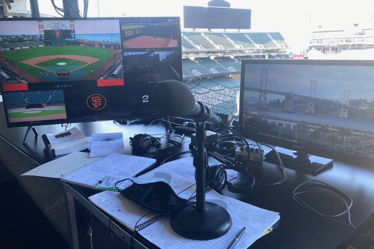 Oakland Athletics’ radio broadcasts going old school amid coronavirus