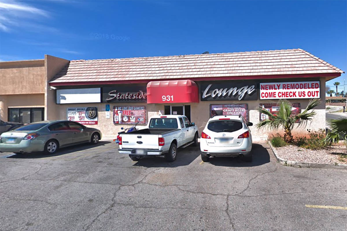 Stateside Lounge on Las Vegas Boulevard North. (Google)