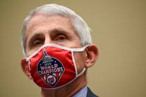 Dr. Anthony Fauci, director of the National Institute for Allergy and Infectious Diseases, arri ...