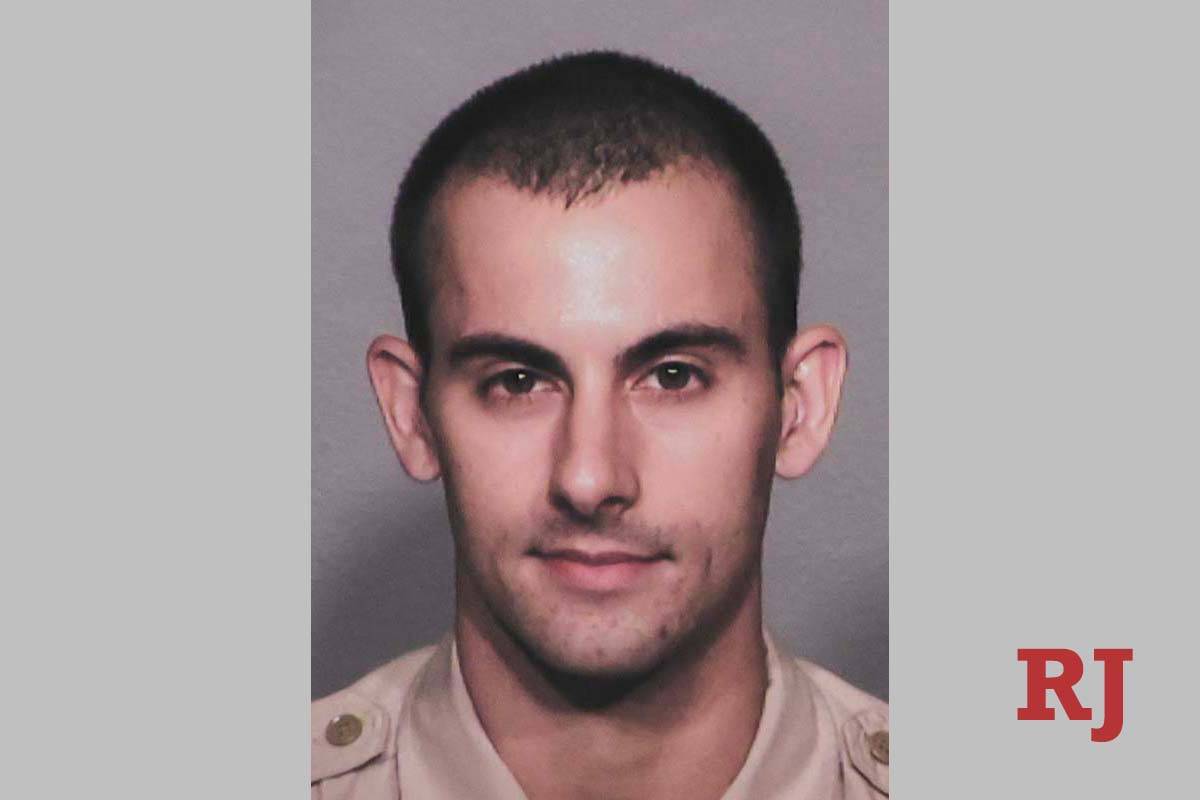 Shay Mikalonis. (Las Vegas Metropolitan Police Department)
