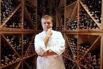 Chef Luciano Pellegrini, seen in 2014, will open Heavenly Pizza Pies in Southern Highlands this ...