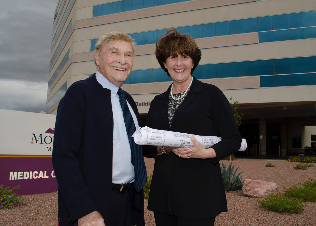 Irwin and Carole Molasky (Nathan Adelson Hospice)