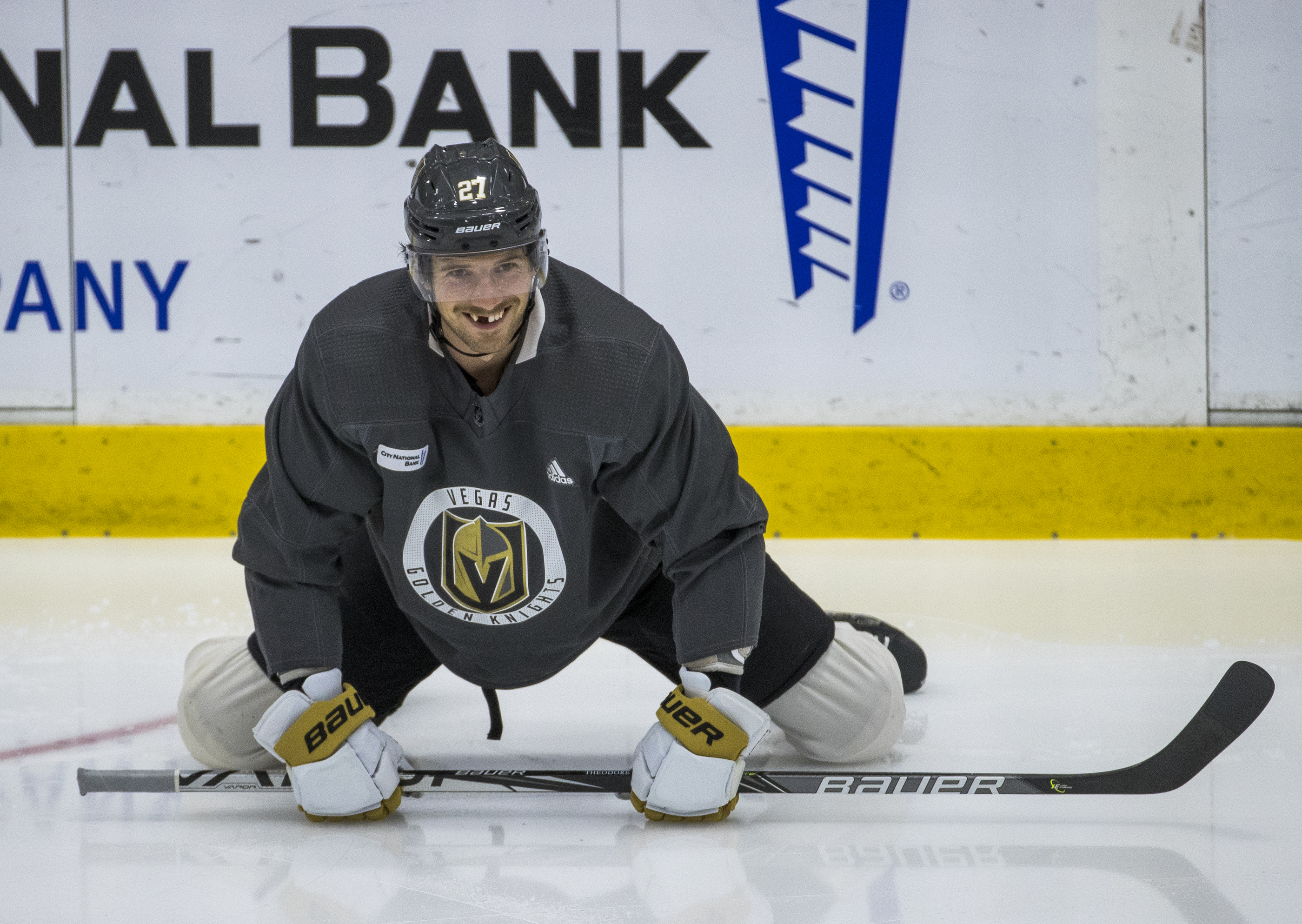 Shea Theodore becoming shootout star for Golden Knights