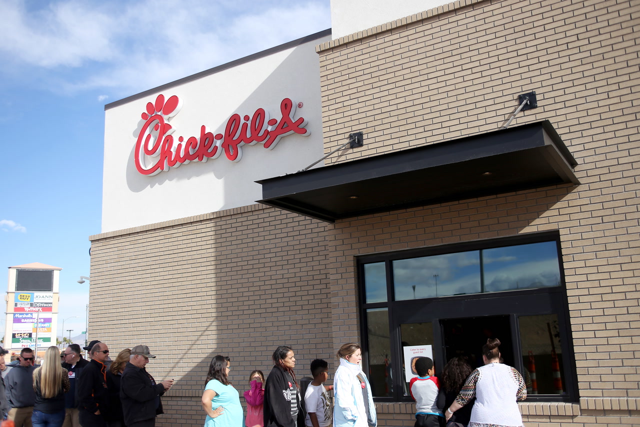 ChickfilA to open new location in Las Vegas Food Entertainment