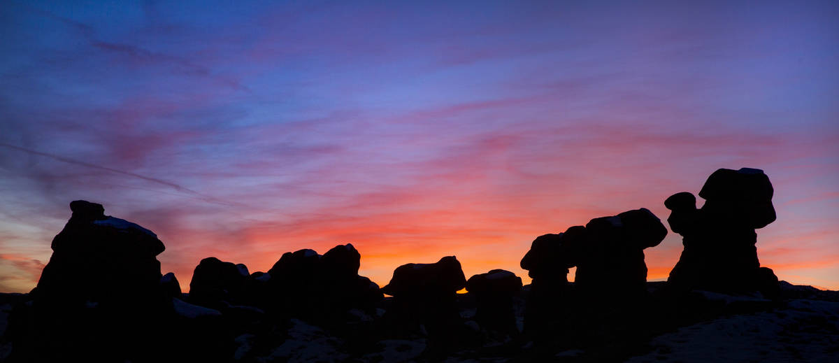 “It’s like an alien landscape,” James Wells, Goblin Valley’s park manager, said in summ ...