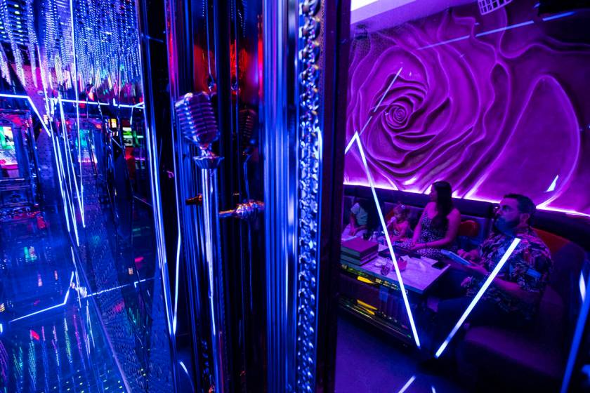 Kamu Karaoke offers private dance parties Las Vegas ReviewJournal