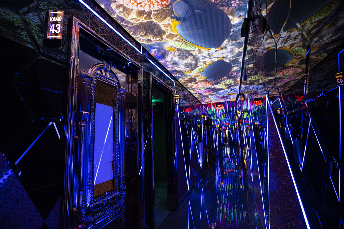 Kamu Karaoke offers private dance parties Las Vegas ReviewJournal