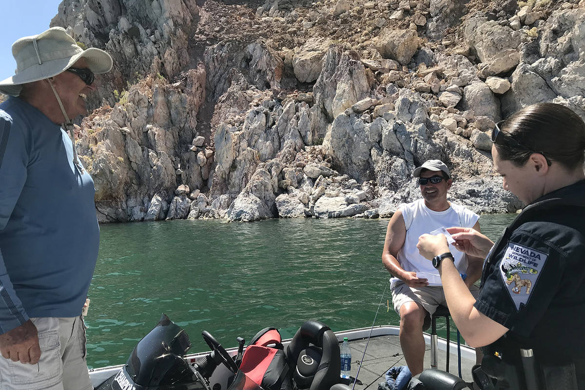 (Boulder City Review)