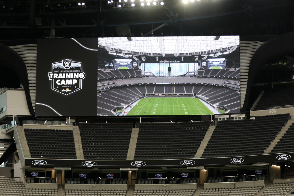 las vegas raiders on tv