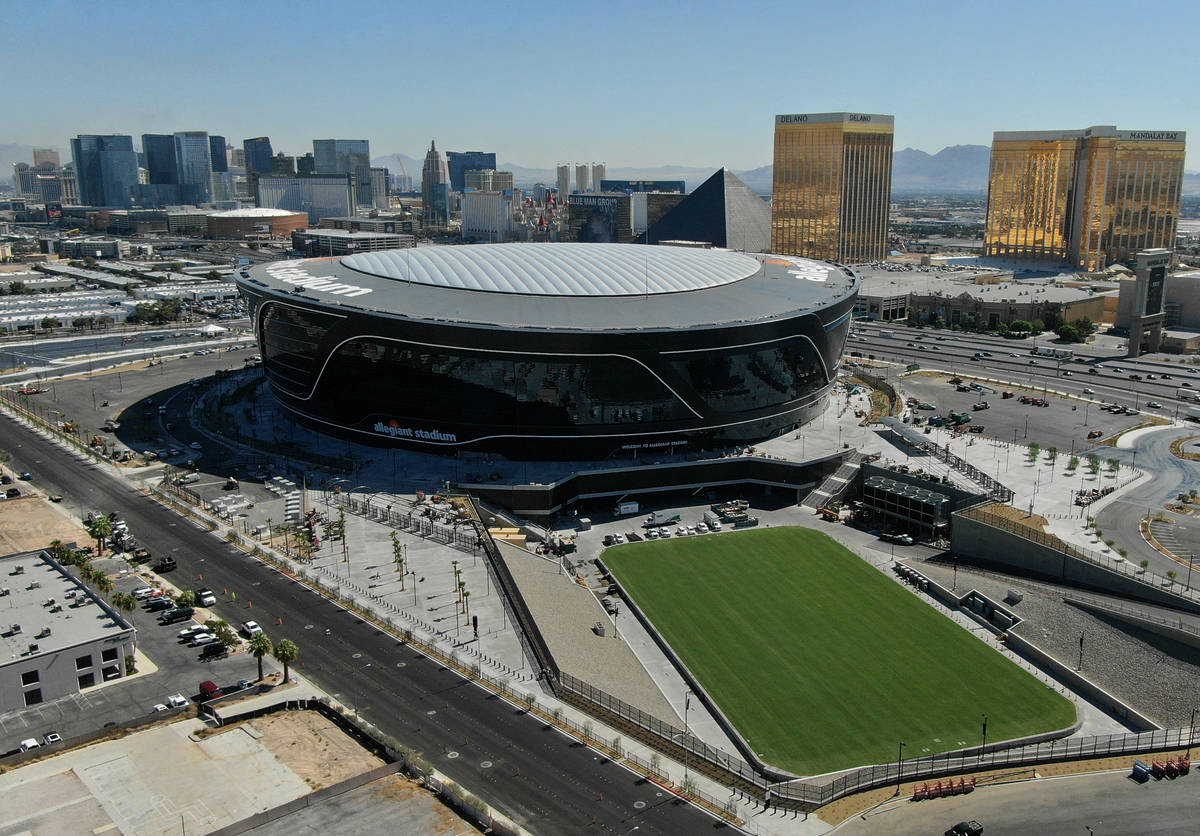 Allegiant Stadium: From conception to completion | Las Vegas Review-Journal