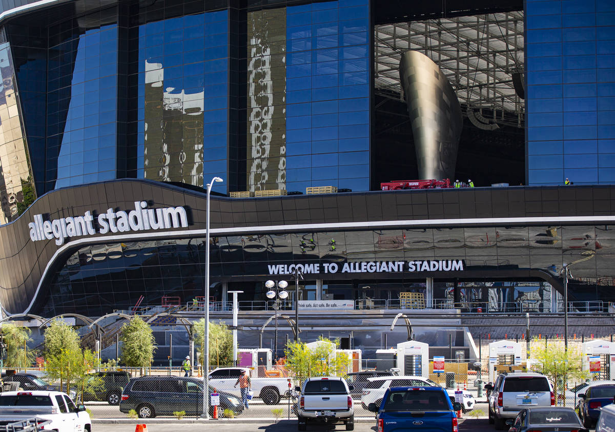 Allegiant Stadium Tour Las Vegas Stadium 2b Facility Awaits