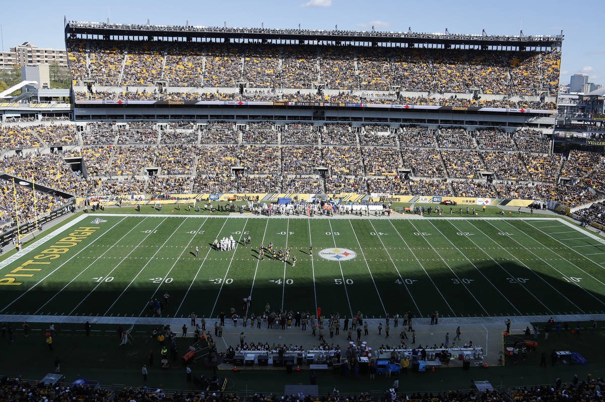 pittsburgh steelers football field