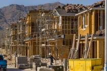 D.R. Horton's North Las Vegas communities helped the builder rank as the No. 1 best-selling hom ...