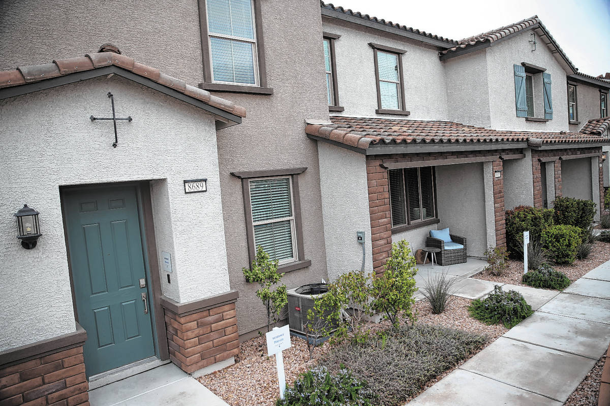 Lennar Homes earned the No. 2 spot for best-selling Las Vegas homebuilder for the midyear. Thes ...