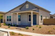Cadence homes available for quick move-in include the Jasmine model inside the Gardens at the P ...