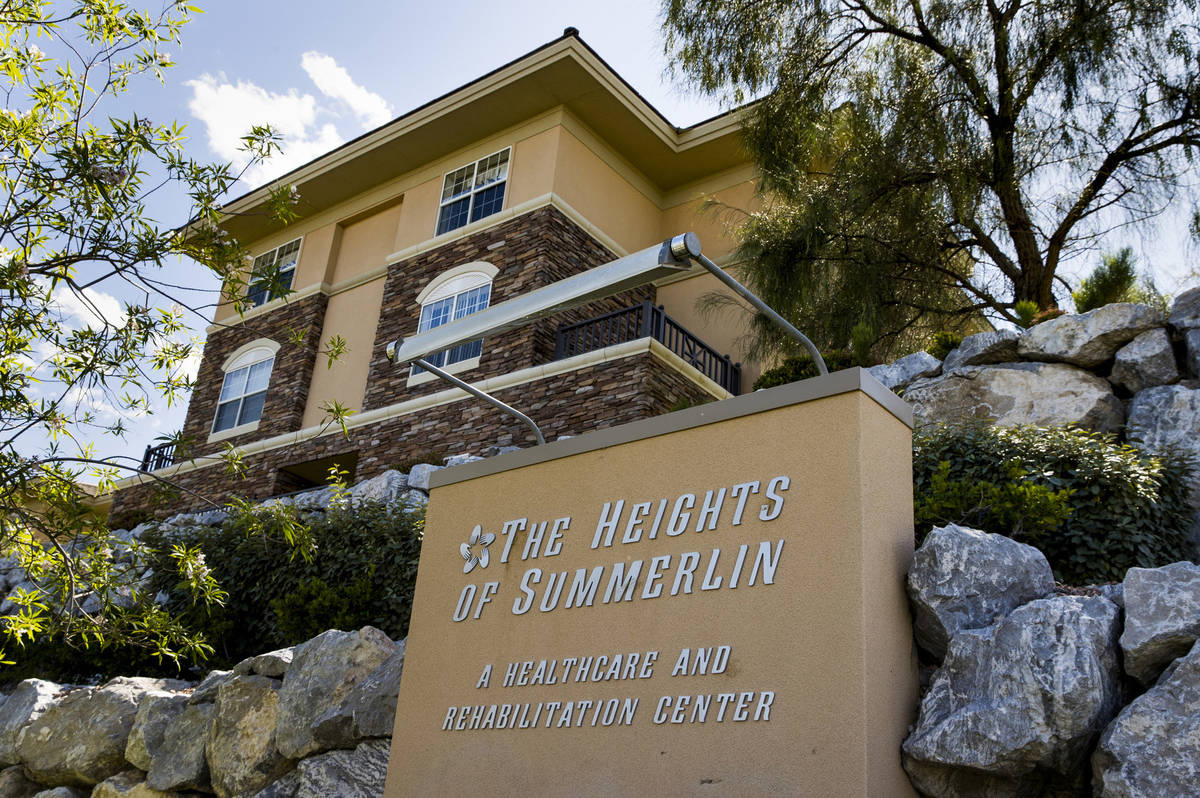 Heights of Summerlin nursing home deadliest in Nevada. What went wrong
