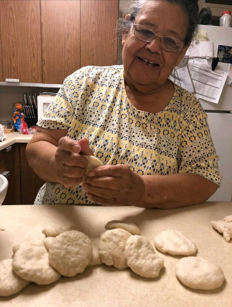 An undated photo of Maria Urrabazo, described by her family as a "fabulous cook." Urrabazo died ...