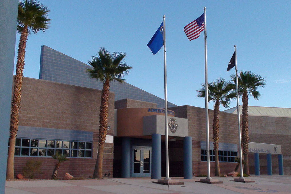 School leaders from Moapa Valley High School in Overton, as well as some other rural schools, h ...