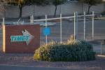 The TIMET plant, 181 N. Water St., in Henderson, Friday, Jan. 26, 2018. (Erik Verduzco/Las Vega ...