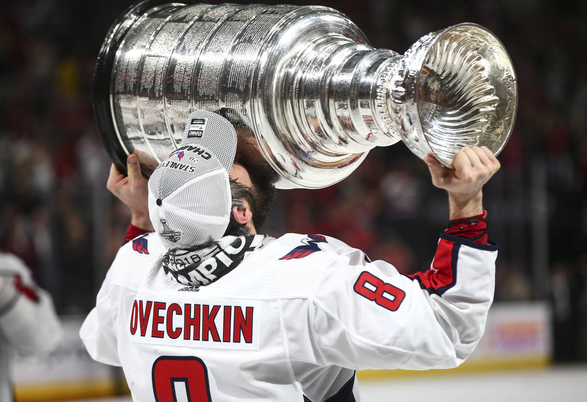 Watch: Ovechkin, Caps celebrate Stanley Cup with packed parade 