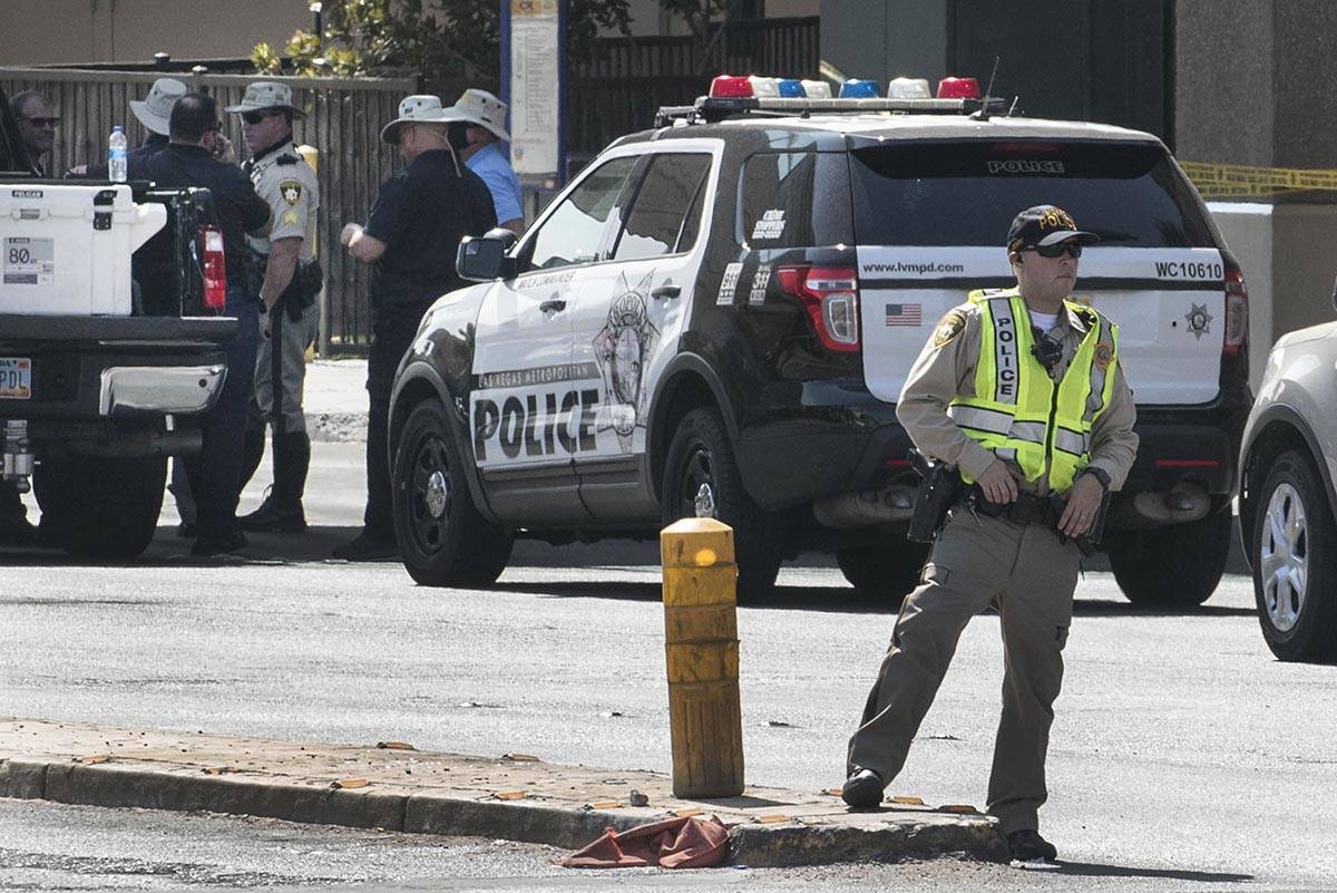 The Metropolitan Police Department is investigating a fatal crash just east of Las Vegas Strip ...
