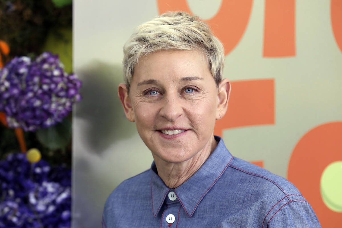 FEllen DeGeneres attends the premiere of Netflix's "Green Eggs and Ham," on Nov. 3, 2019, in Lo ...
