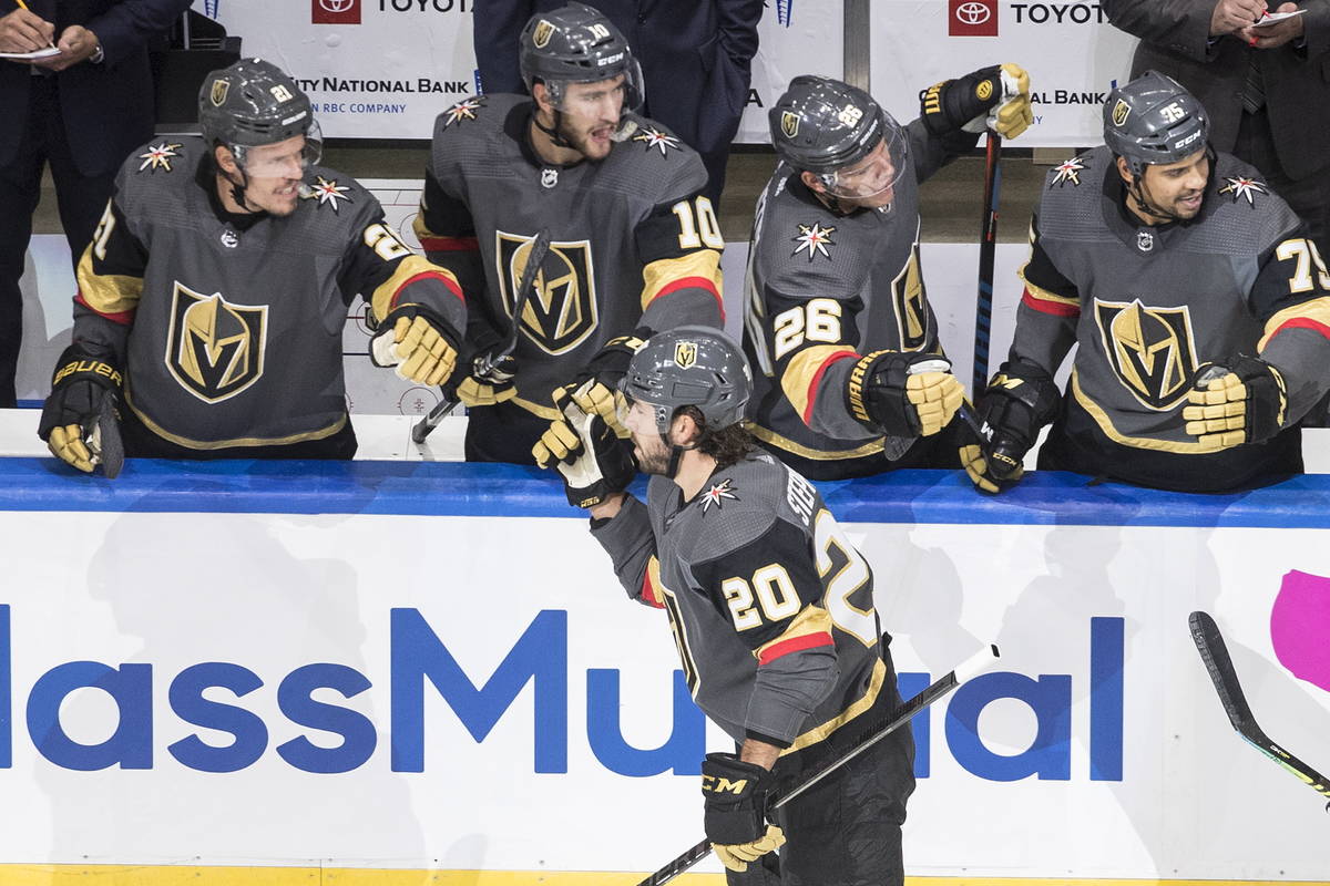 Golden Knights record franchise first in comefrombehind win Golden