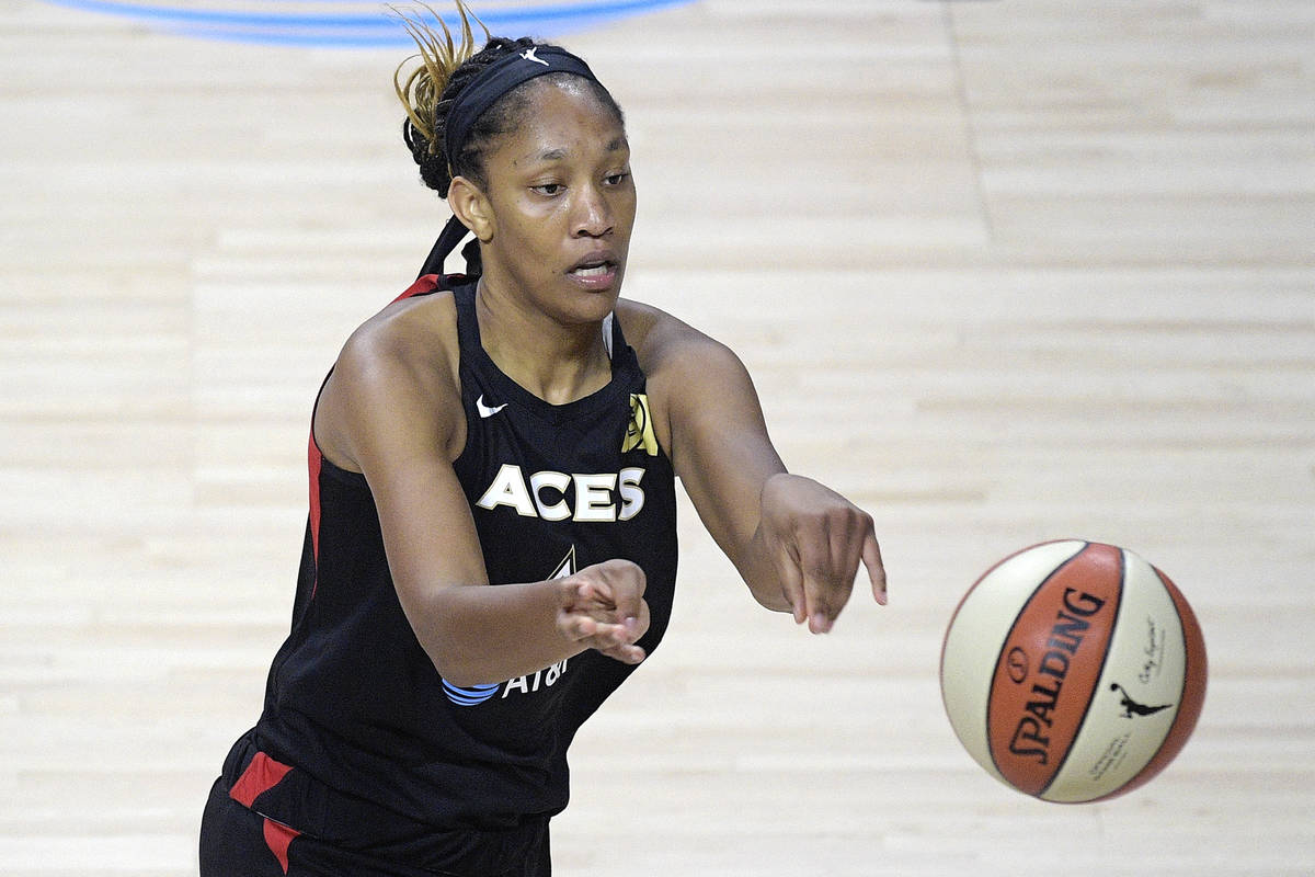 Las Vegas Aces play defending WNBA champions Las Vegas ReviewJournal