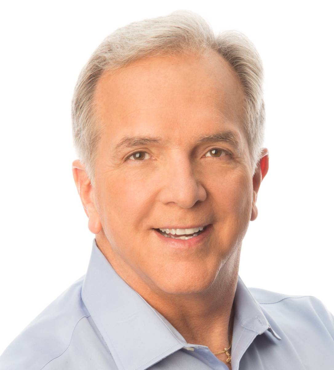 Dave Courvoisier is back in Vegas on Channel 13 Action News's "Good Morning Las Vegas." (KTNV)