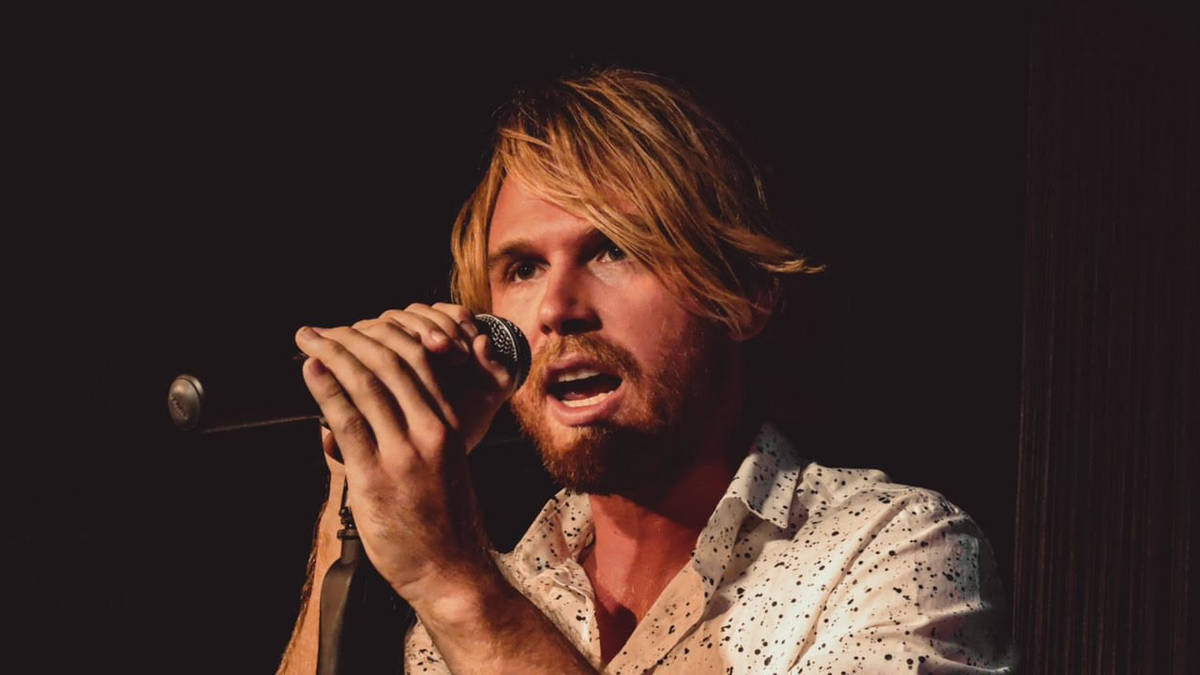 Ian Ward debuts at The Vegas Room at Commercial Center on Aug. 6-7. (Ian Ward)