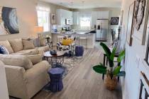 StoryBook Homes has opened Belle Ridge, a small community of 45 homes in the southwest Las Vega ...