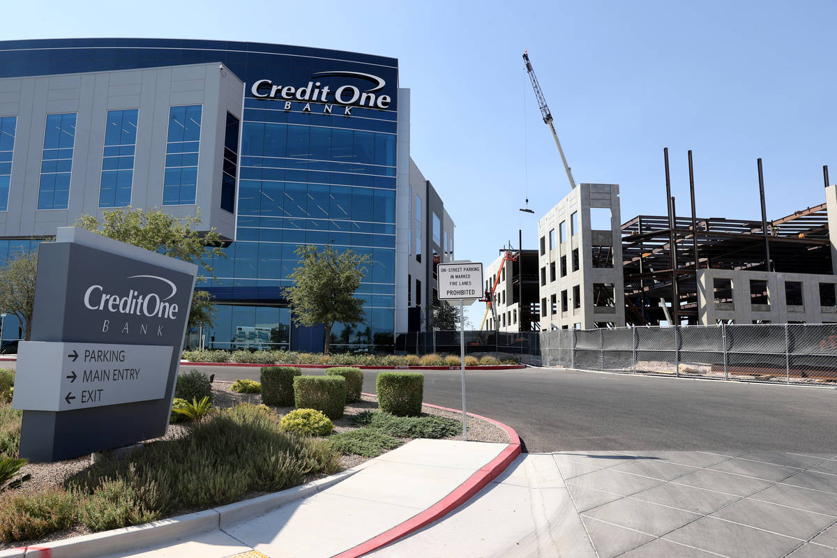 Credit One Bank developing 2nd office building in southwest | Las Vegas  Review-Journal