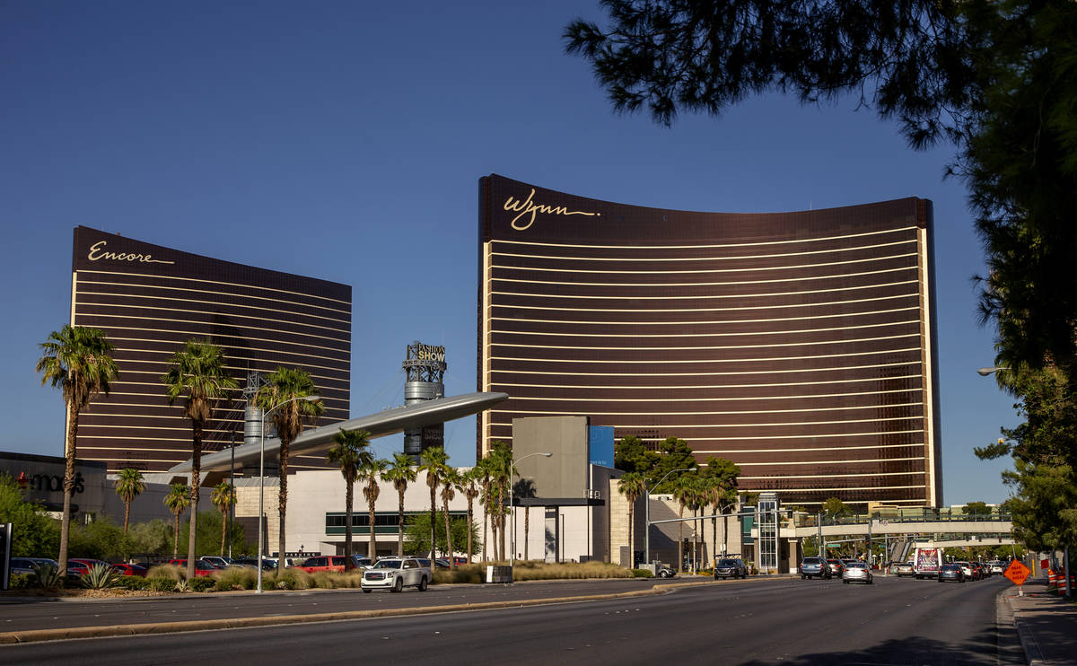 Wynn Resorts is the first major Strip gaming company to publicly disclose how many of its emplo ...