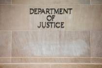 U.S. Department of Justice Building in Washington (AP Photo/File)