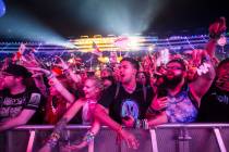The Electric Daisy Carnival has been bumped to May 2021 and is already sold out. (Chase Stevens ...