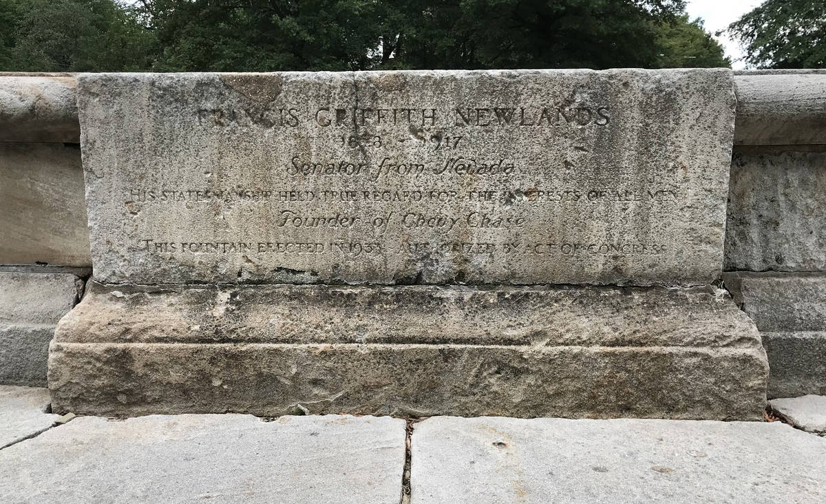 Lawmakers from the District of Columbia and Maryland are seeking the removal of a plaque, pictu ...